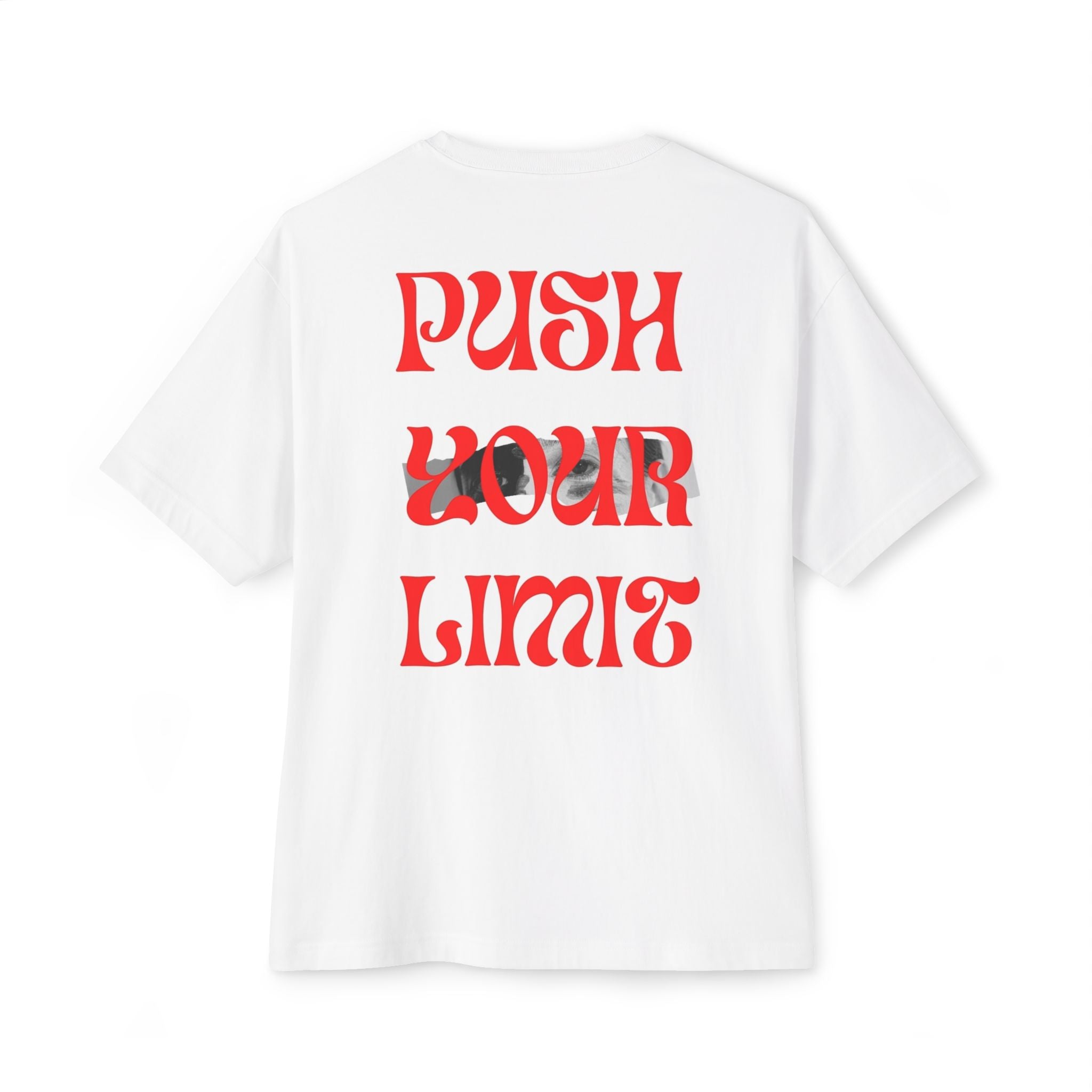 Oversized T-shirt Limit