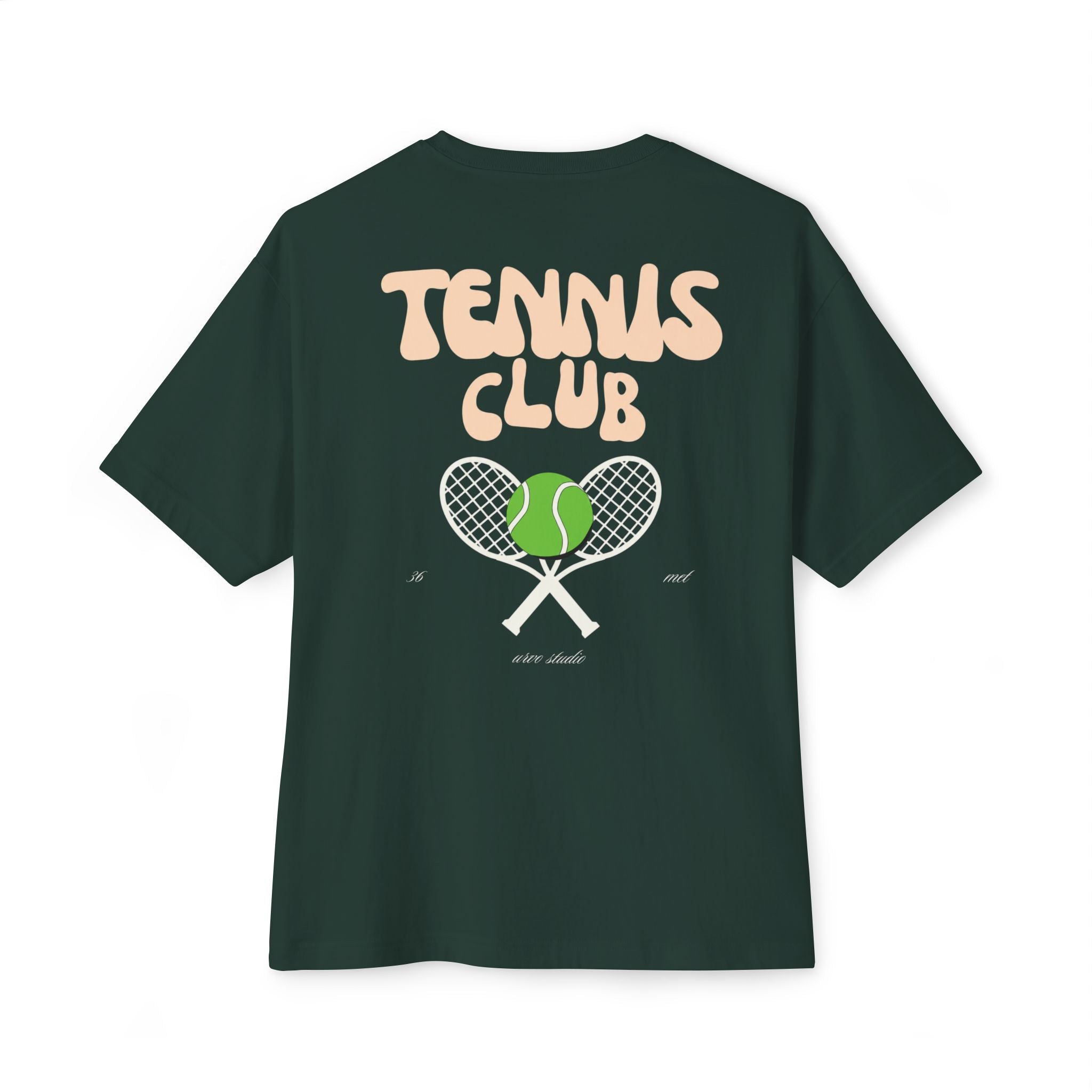 Oversized T-shirt Tennis club