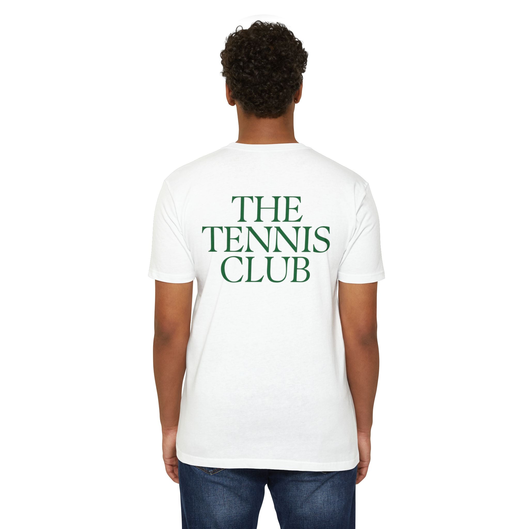 T-shirt URVO The tennis club