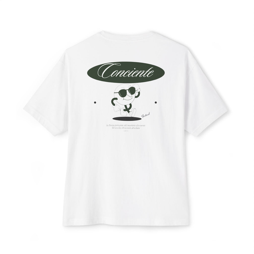 Oversized T-shirt Conscious