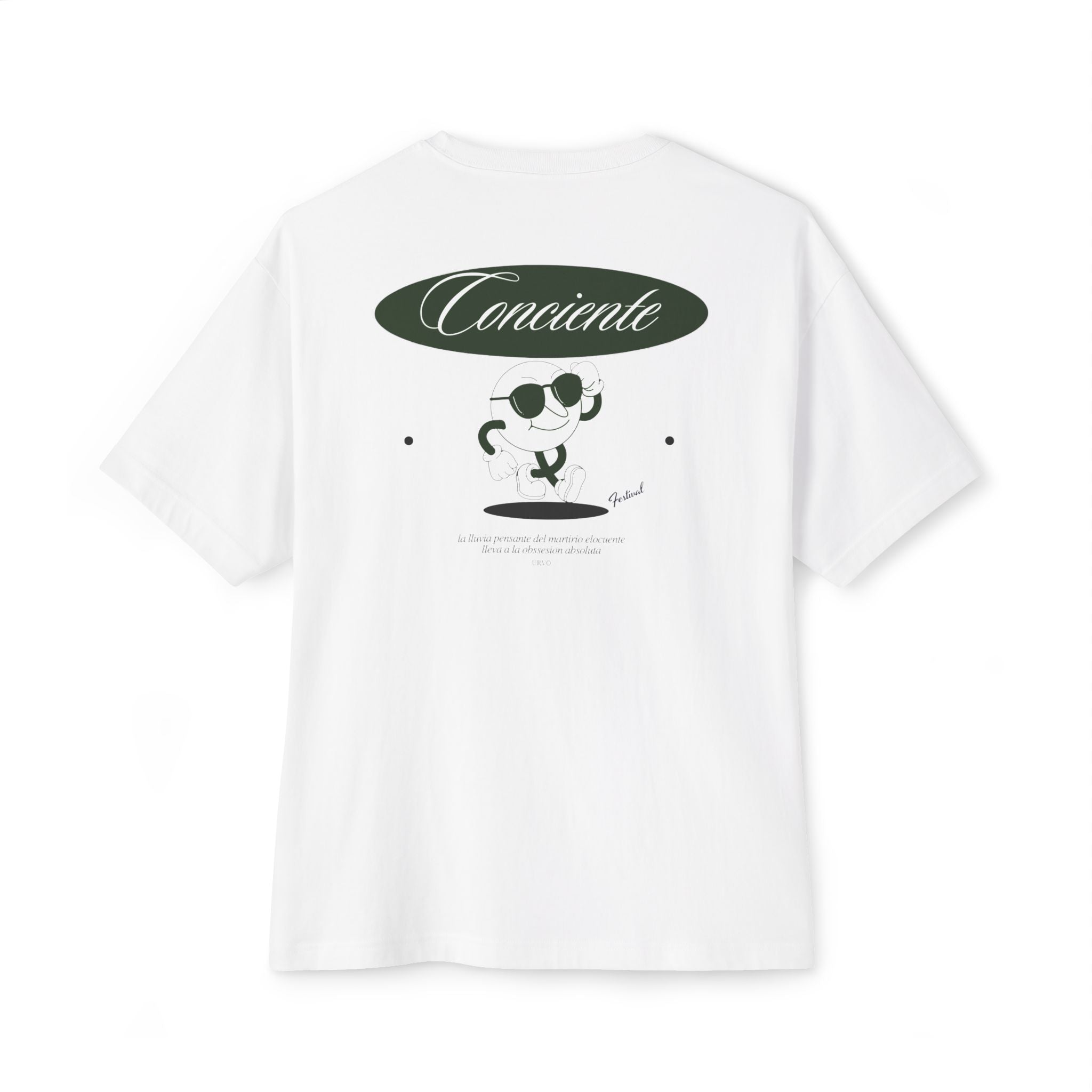 Oversized T-shirt Conscious