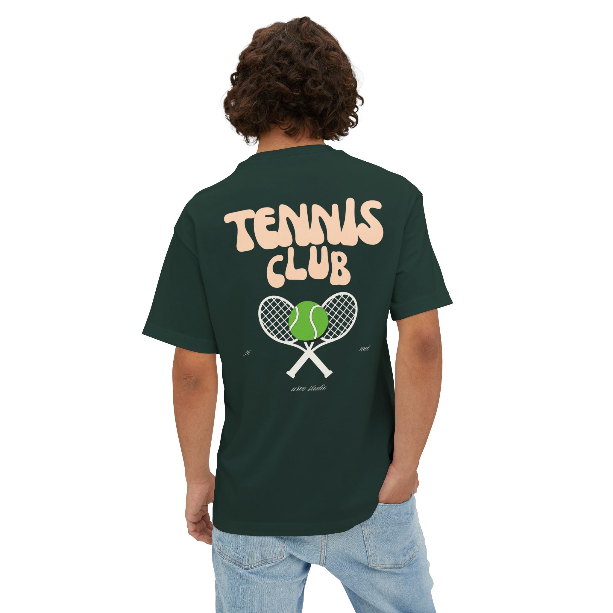 Oversized T-shirt Tennis club
