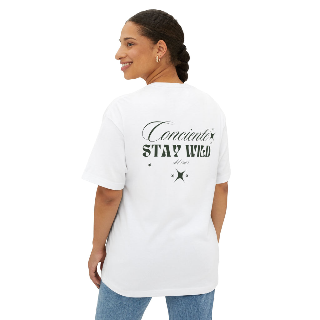 Oversized T-shirt. CONCIENTE