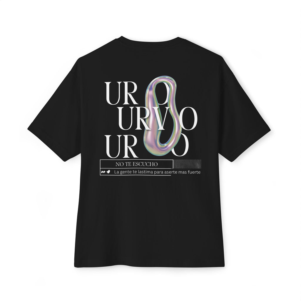 Oversized T-shirt URVO Parallel