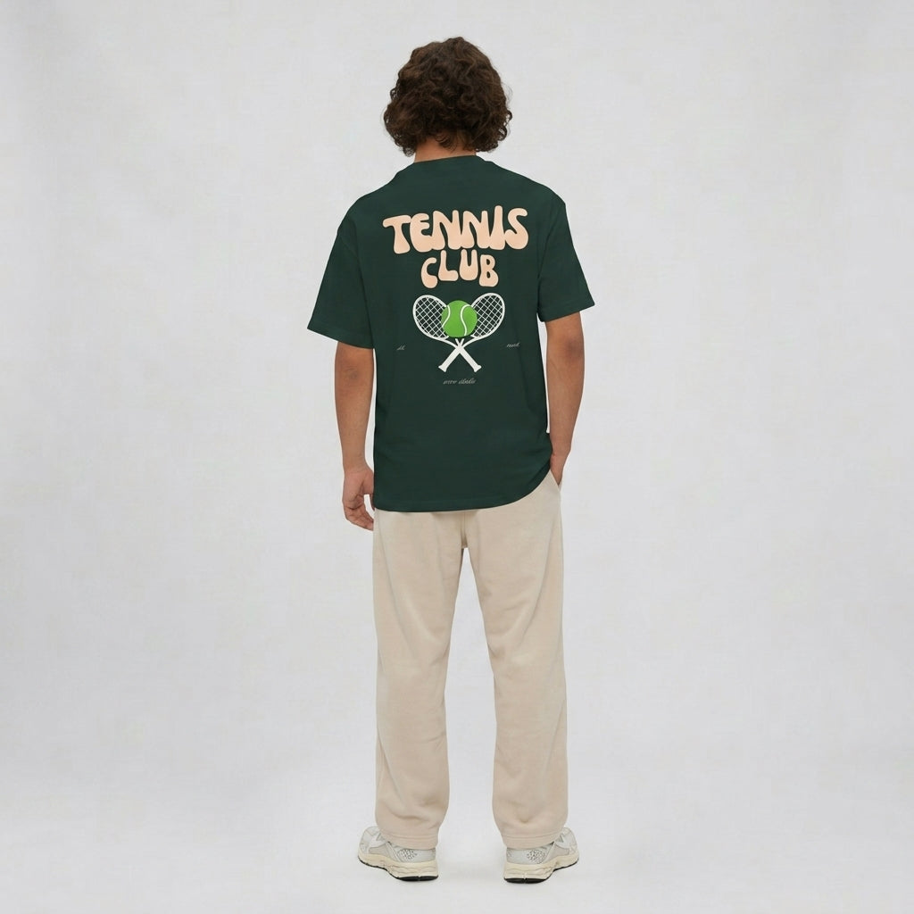 Oversized T-shirt Tennis club