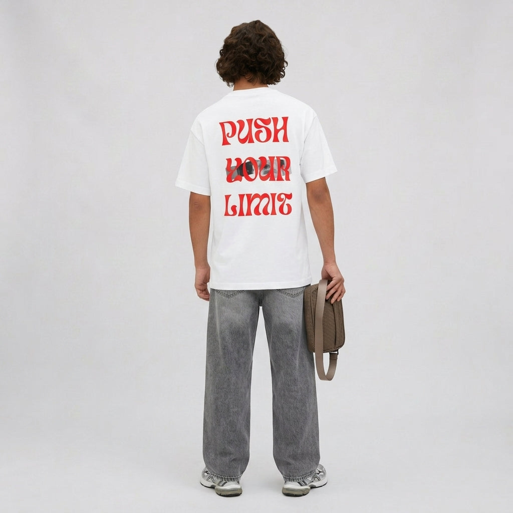 Oversized T-shirt Limit
