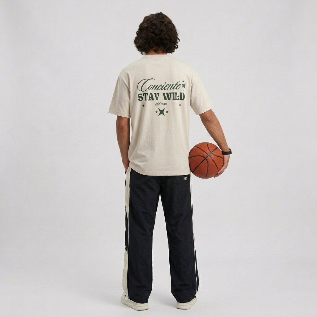 Oversized T-shirt. CONCIENTE