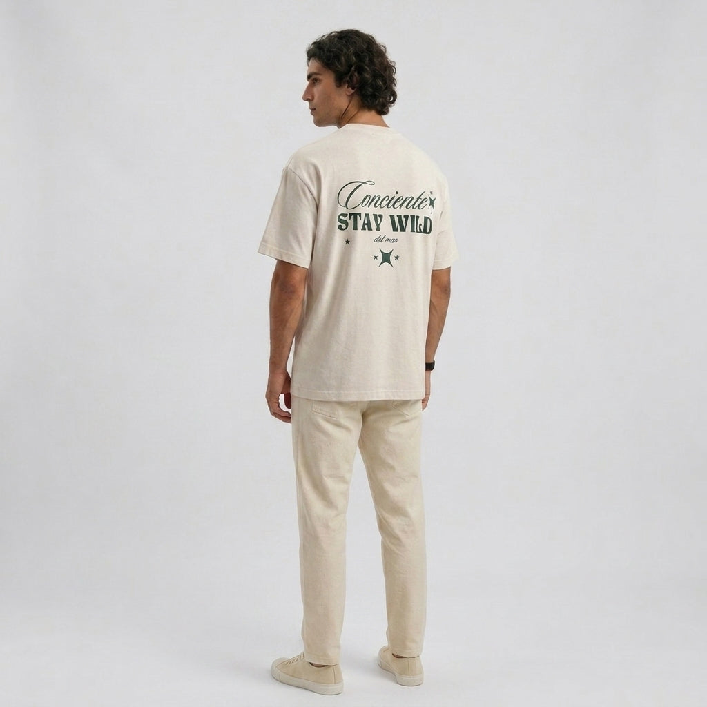 Oversized T-shirt. CONCIENTE