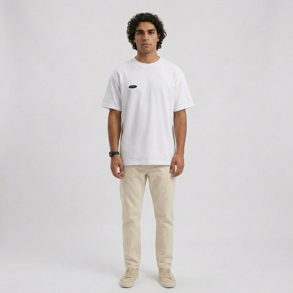 Oversized T-shirt. CONCIENTE