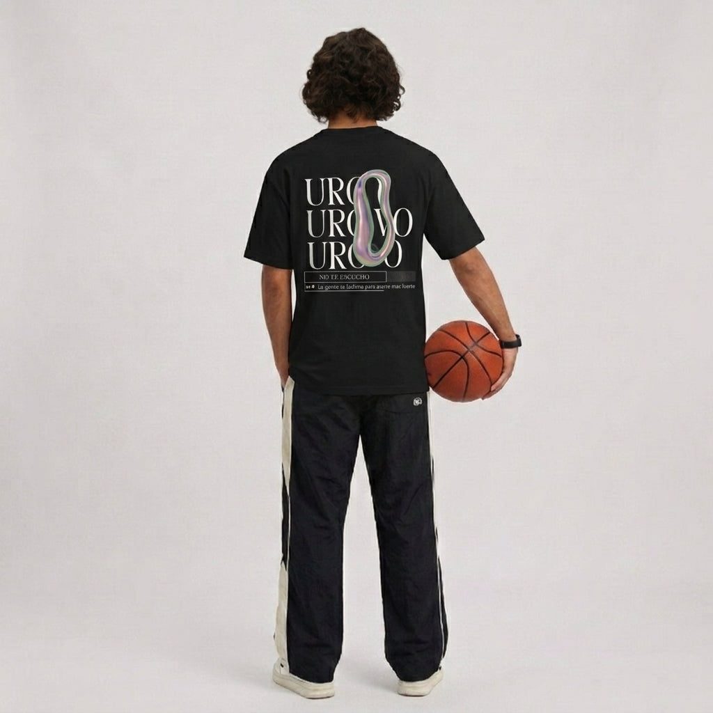 Oversized T-shirt URVO Parallel