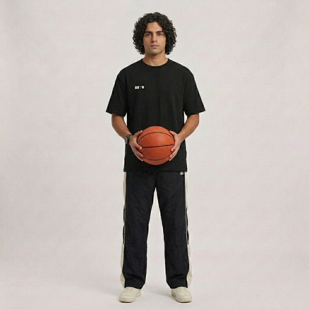 Oversized T-shirt URVO Parallel