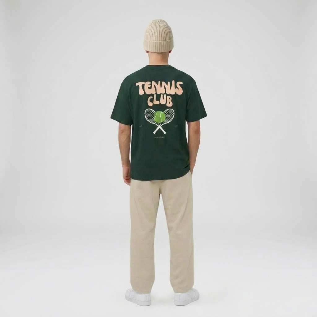 Oversized T-shirt Tennis club