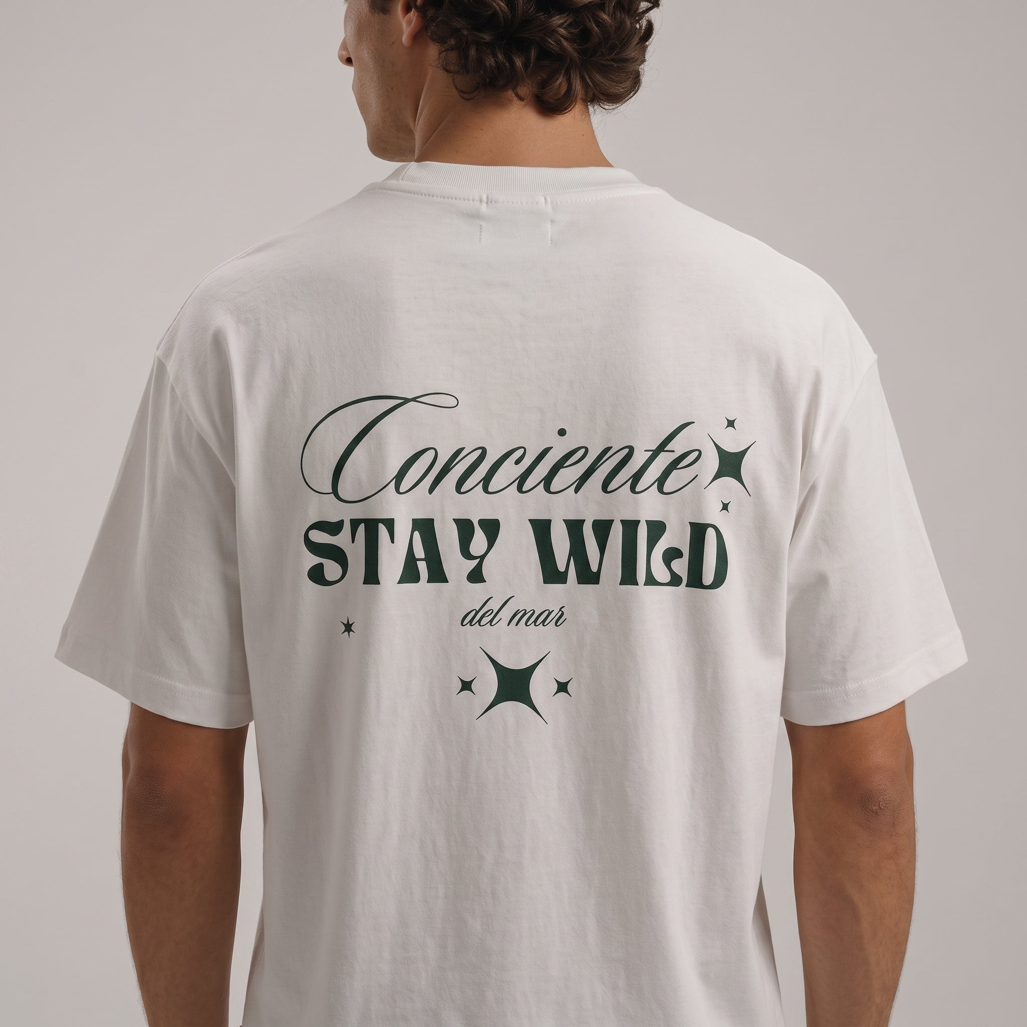 Oversized T-shirt. CONCIENTE